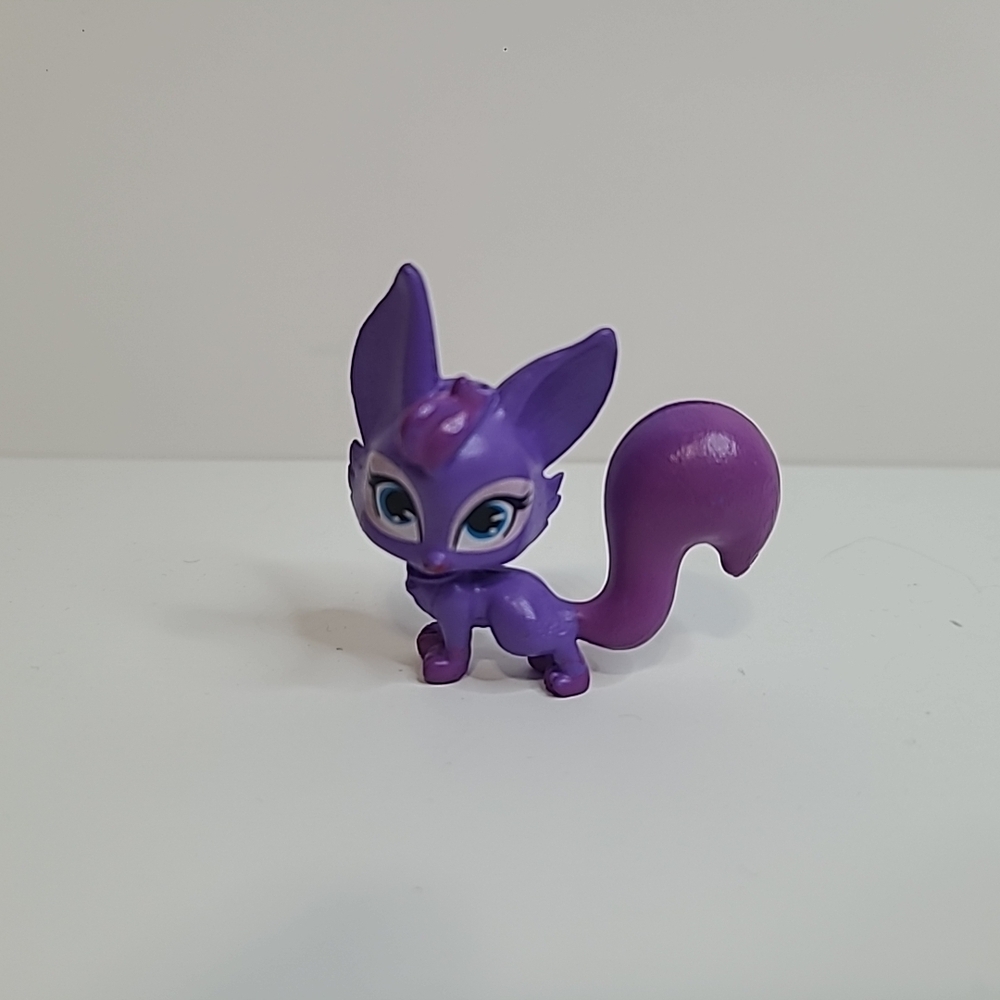 3/$15 Shimmer & Shine Parisa the Fox 1.75" Mini Figure Viacom Purple Fox